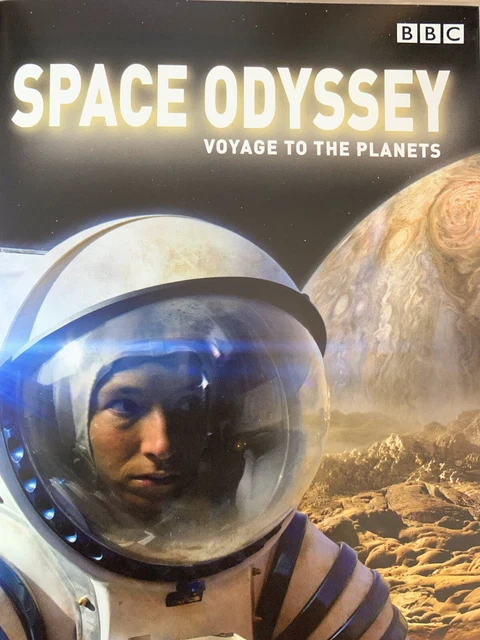SPACE ODYSSEY - Voyage To The Planets DVD BBC Documentary AS NEW!