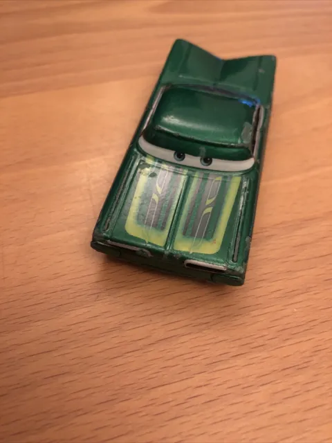 Disney Pixar Cars Lightning McQueen Diecast Model Car Toys Green Ramone
