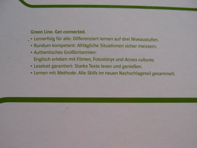 Green Line 2 Workbook Lösungen Seite 36