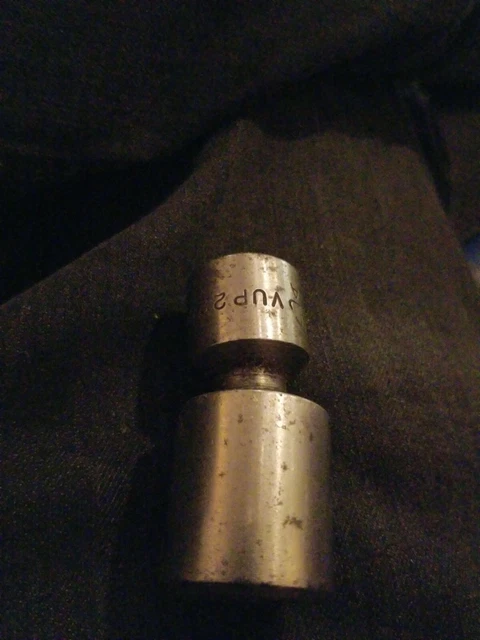 Mac VUP226 1/2" Drive 6 Point SAE 11/16 Swivel Impact Socket USA