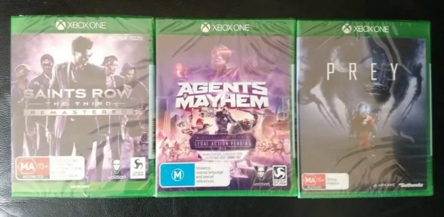 Saints Row: The Third Remastered - Xbox One, Xbox One