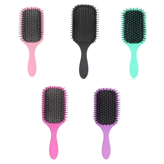 Paddle Hair Brush for Women Hairbrush Detangling Blow Drying Smoothing Hair