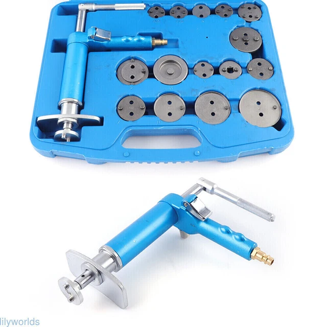 PNEUMATIC AIR REAR Disc Brake Caliper Piston Pad Compressor Wind Back
