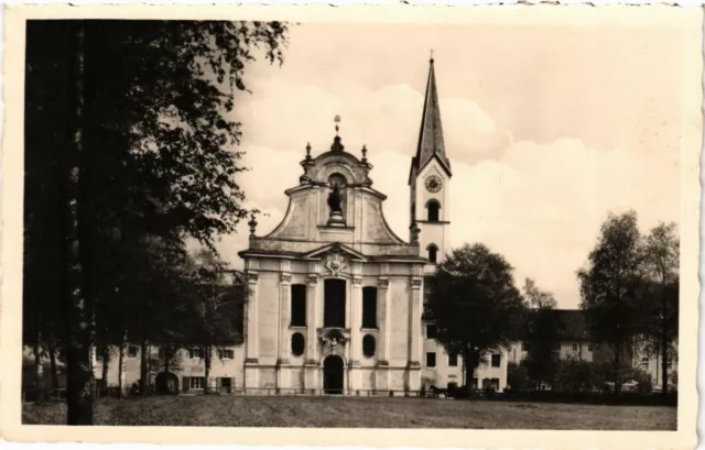 CPA AK Diessen am Ammersee - Pfarr- und Klosterkirche GERMANY (962645)