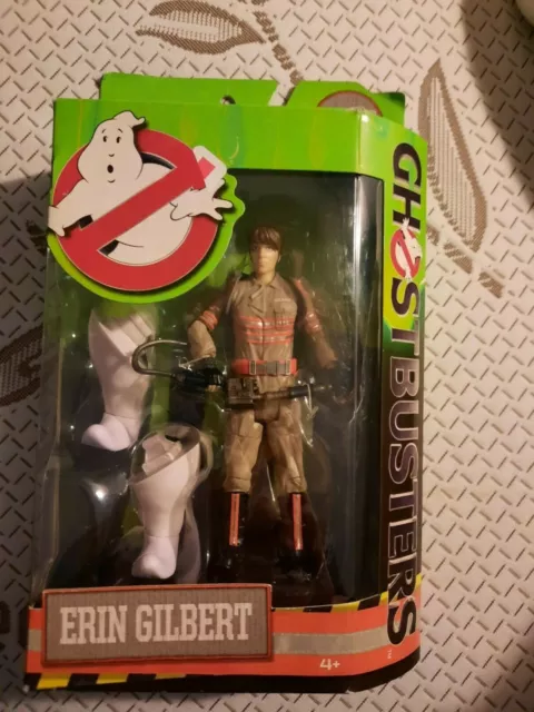 Mattel Ghostbusters Erin Gilbert action figure Rowan BAF brand new