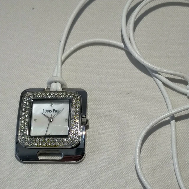 Montre Femme Louis Pion Double Tour Gris – Style Hermès – Quartz Japon – Neuve Avec étiquettes