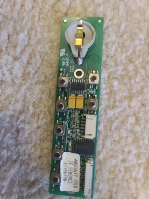Merit Megatouch ION Security Key SA10066 01 and Adjustment Board Pinball