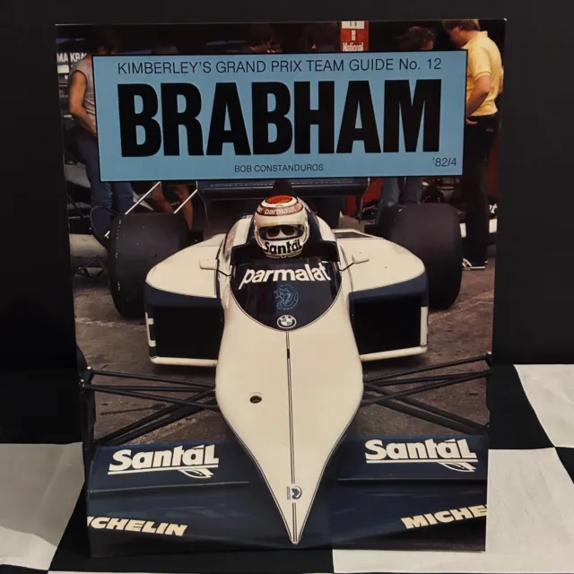 Brabham Kimberleys Grand Prix Team Guide No 12 Book 1984 Nelson Piquet Bt53