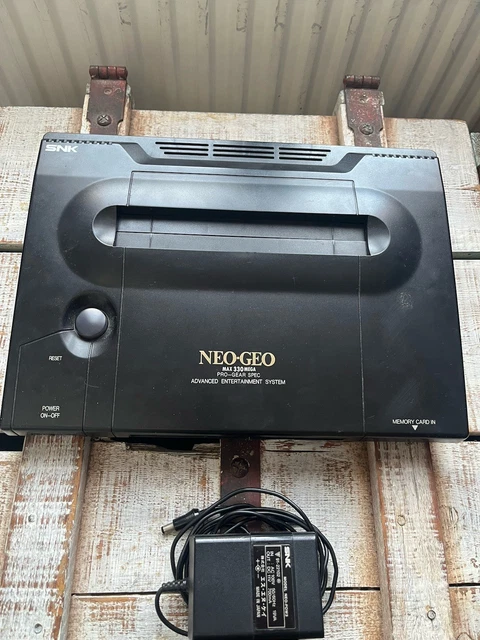 Jeu Neo Geo AES Savage Reign – Original Japonais – Complet – Très Bon état