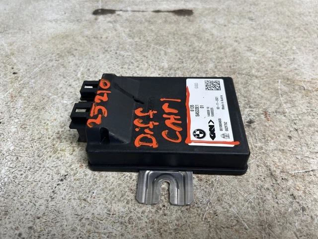 2022 BMW M550I Differential Control Module OEM Part Number 61355A533E1 ...