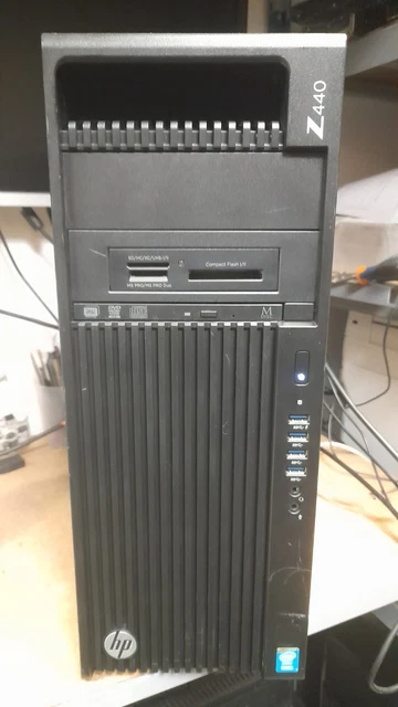 HP Z600 Workstation MT Xeon E5620, 16GB, SSD 256GB, NVIDIA Quadro FX 380, WiFi, A