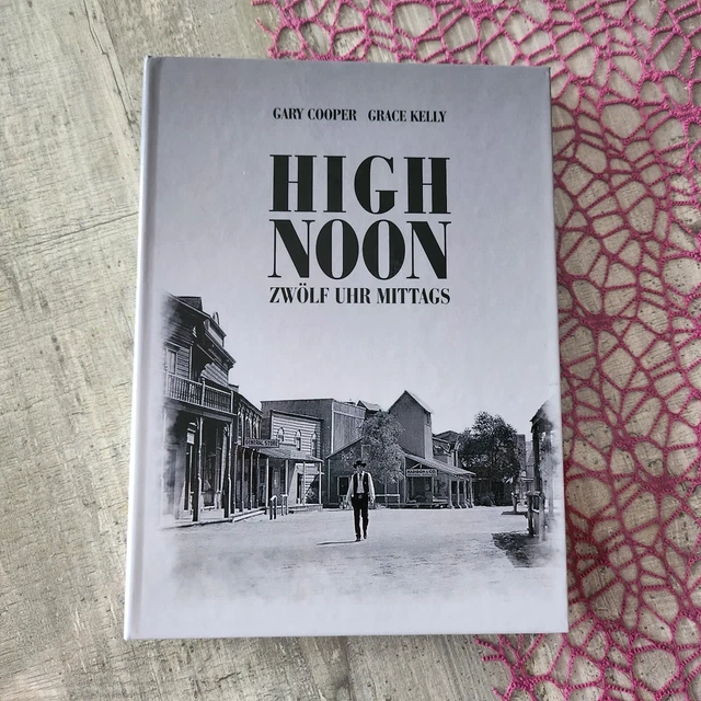 HIGH NOON (12 Uhr mittags) - Gary Cooper-Grace Kelly - 2-Disc Mediabook ...