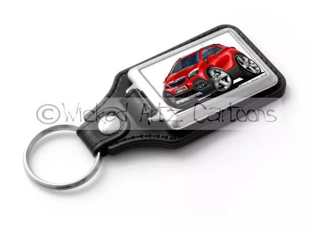Vauxhall outlet mokka keyring