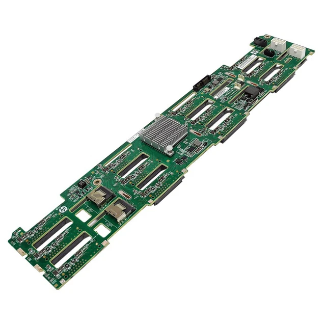 Backplane HP ProLiant DL380P – 25 Baies 2.5", SAS/SATA, Pièce 1395T2440901