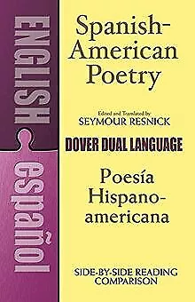 Spanish-American Poetry/Poesia Hispanoamericana: A Dual La... | Livre | état bon