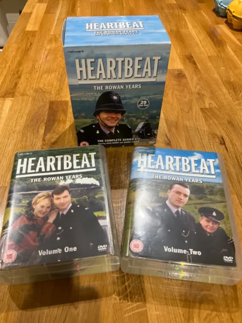 Heartbeat The Rowan Years DVD Boxset The Complete Series 1-7