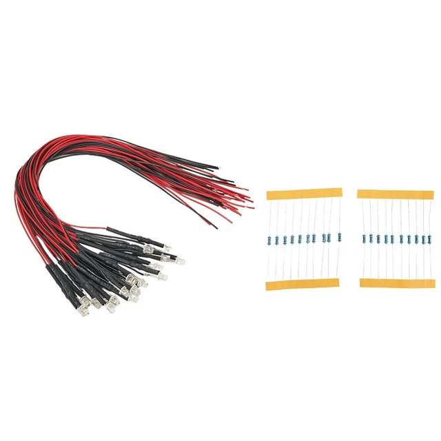 Brand New 20*LED Light Strip 12V~18V 20 Cm Langes Kabel AC/DC Kompatibel
