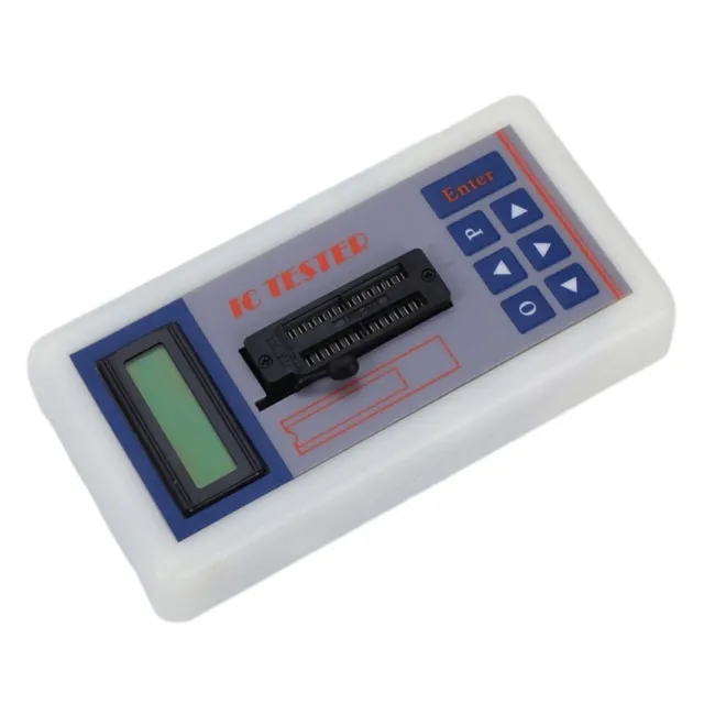 User Friendly Transistor IC Chip Detector with Multi Pin Compatibility