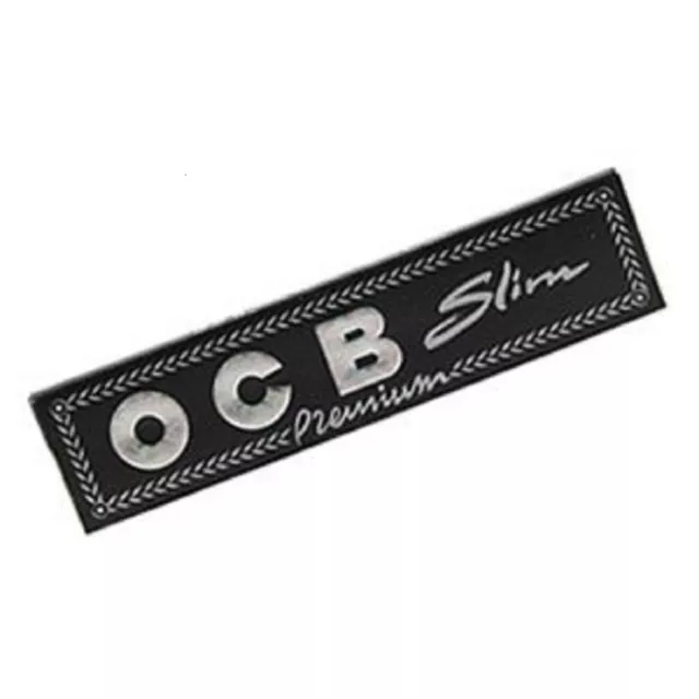 OCB Premium Slim Schwarz 32 Blatt Long Papers Zigarettenpapier Blättchen