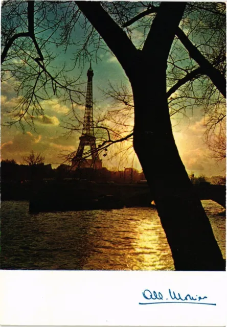 CPA MONIER ALBERT-Paris-La Seine et la Tour Eiffel (331623)