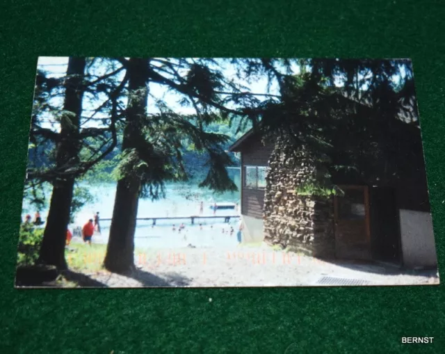 Girl Scout Postcard - Scranton Girl Scout Camp -Camp Archbald