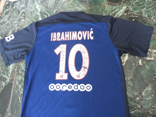 Maillot De Foot Domicile Paris Saint-Germain 2024/25 Nike (Taille L, N°9)