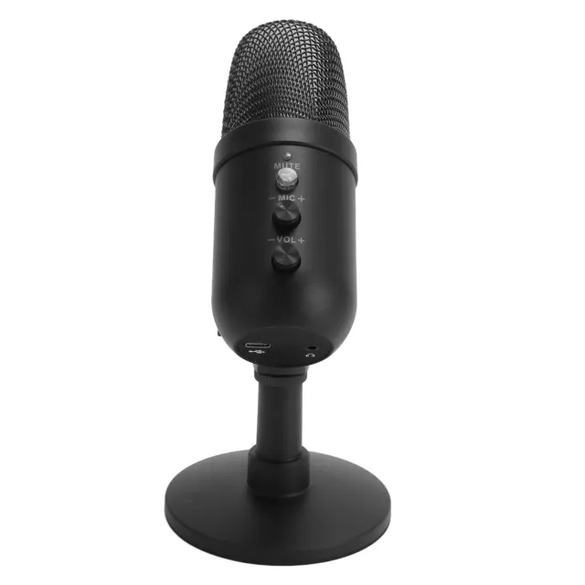 Studio Condenser Microphone Professional Cardioid USB Condenser Microphone
