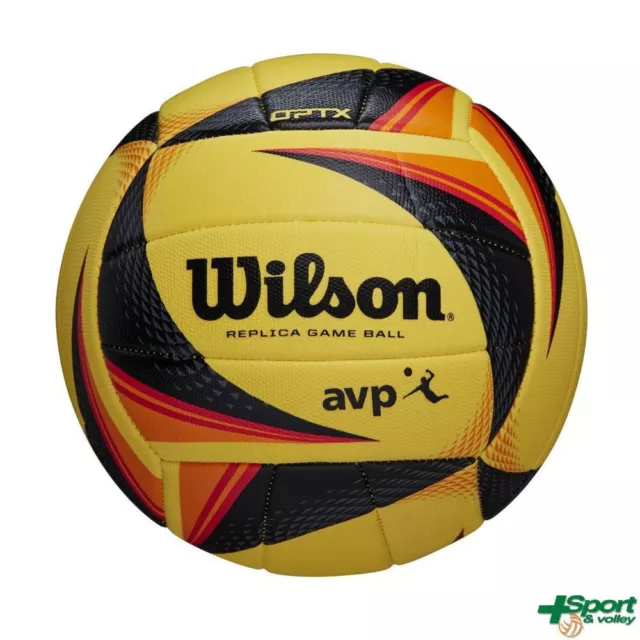 Pallone Beach Volley OPTX AVP Replica Wilson - WTH01020XB