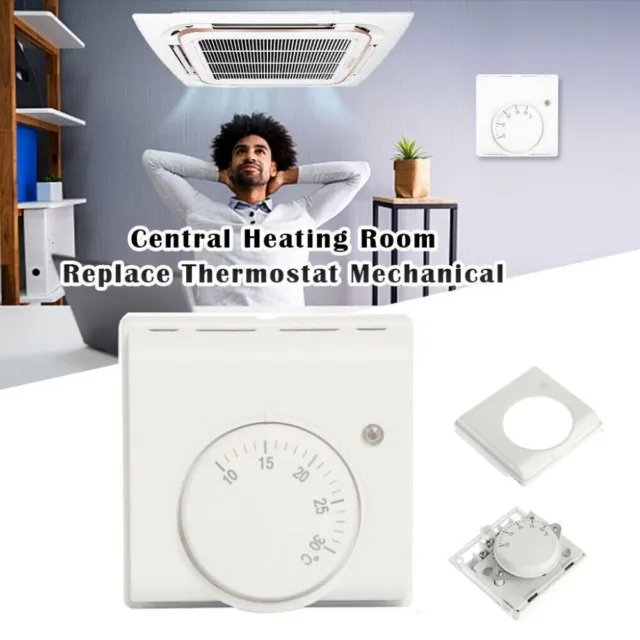 MOES Thermostat Connecté WiFi Chauffage au Sol Electrique programmable 2,4  GHz pour Chauffage au Sol électrique, capteur d'humidité Tuya/Smart Life,  contrôle Vocal Alexa Google Home : : Bricolage