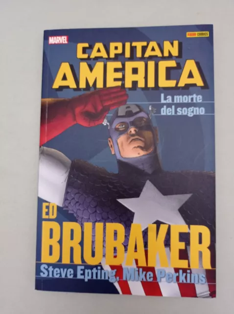 Capitan America N.6 - La Morte Del Sogno - Ed Brubaker Collection Panini Comics