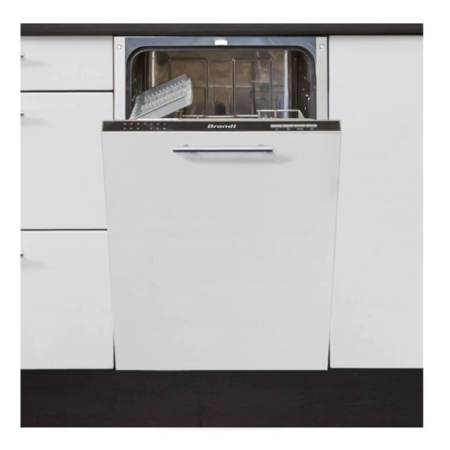 Lavastoviglie Incasso BRANDT VS1010J – 45 Cm – 10 Coperti – Silenziosa 47dB – Classe A