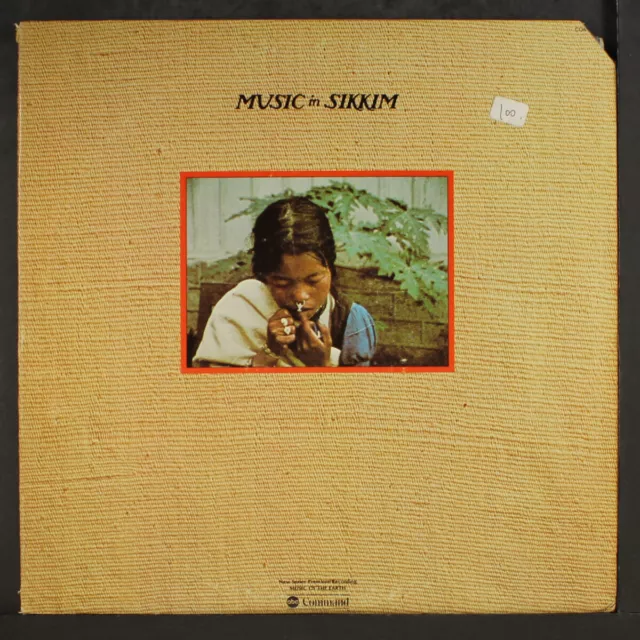 VARIOUS: music in sikkim - music of the buddhist liturgy ABC 12" LP 33 RPM