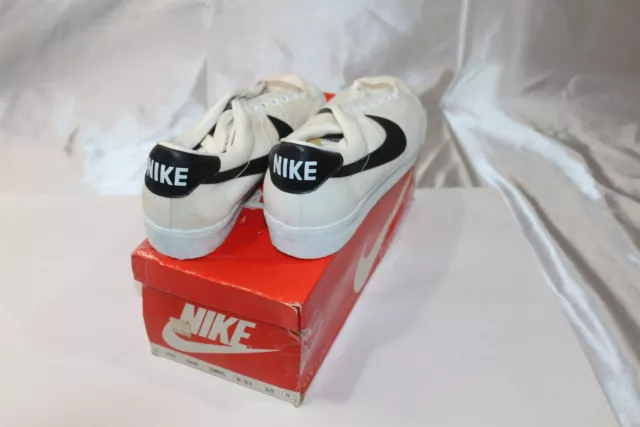 VINTAGE NIKE 1202 Burt Bruin orange world map sneaker running shoe box only 80 s 39.00 PicClick
