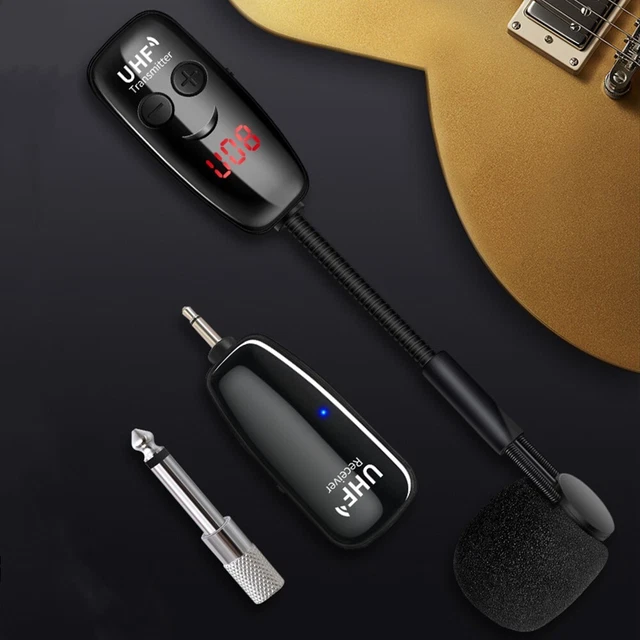 Microfono UHF wireless professionale per sassofono e tromba grande regno