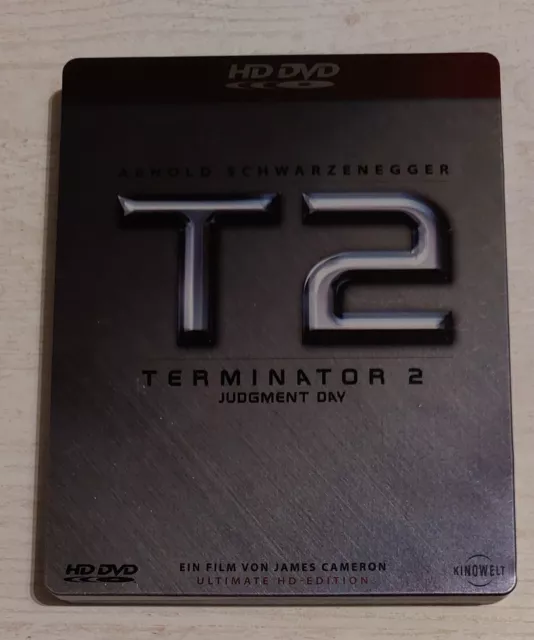DVD T2 Terminator 2 Arnold Schwarzenegger