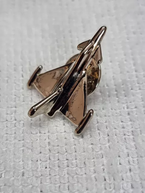 Euro Fighter Typhoon Lapel Or Tie Pin Badge