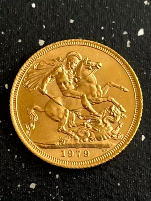 22ct GOLD 1979 FULL SOVEREIGN