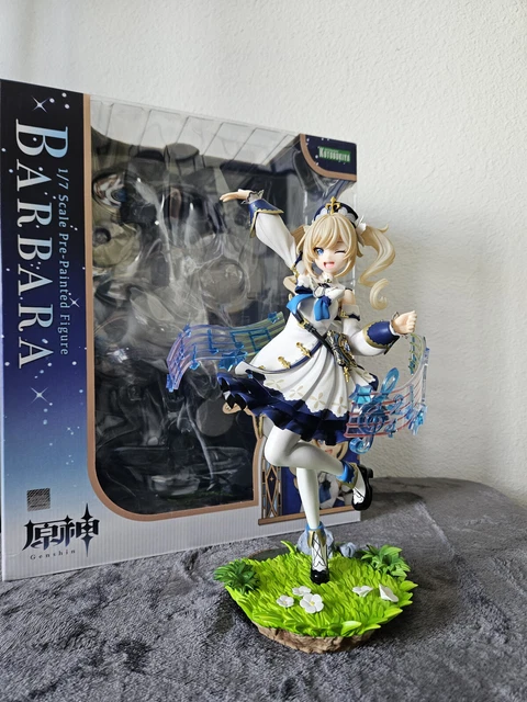 Kotobukiya Genshin Impact Barbara PVC Statue - 1/7 Scale Collectible Figure