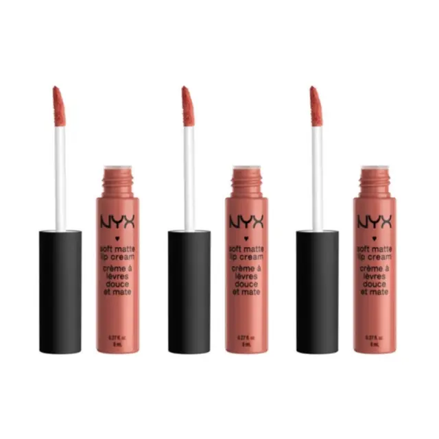 NYX Soft Matte Lip Cream 8ml  - Cannes x3