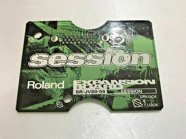 Roland SR-JV80-09 Session Expansion Board JV1080 JV2080 XV5080
