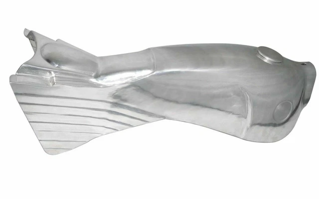 Réservoir Carburant Avec Siège Pour Bultaco Alpina - Bleu Pétrole, Double Couche, Neuf