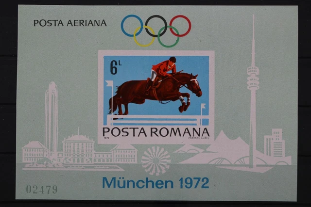 Rumänien, MiNr. Block 94, postfrisch / MNH - 658999