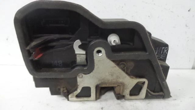 4x Arrêts De Porte Pour BMW X3 E83 2003-2011 - Supports Avant/arrière, Noir/argent, Métal/plastique Galvanisé
