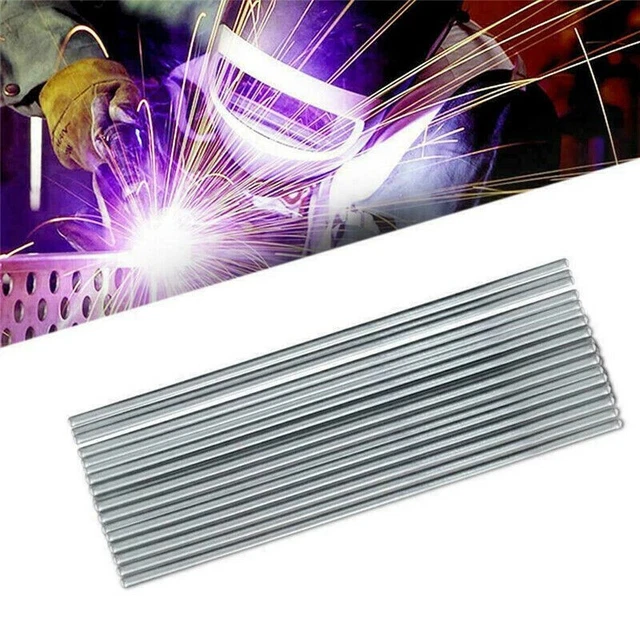 Filo di saldatura riparazione alluminio di qualità superiore confezione da 10 pz per durata