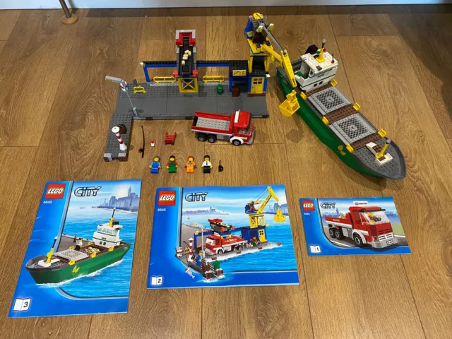 LEGO CITY 4645 - Port EUR 35,23 - PicClick FR
