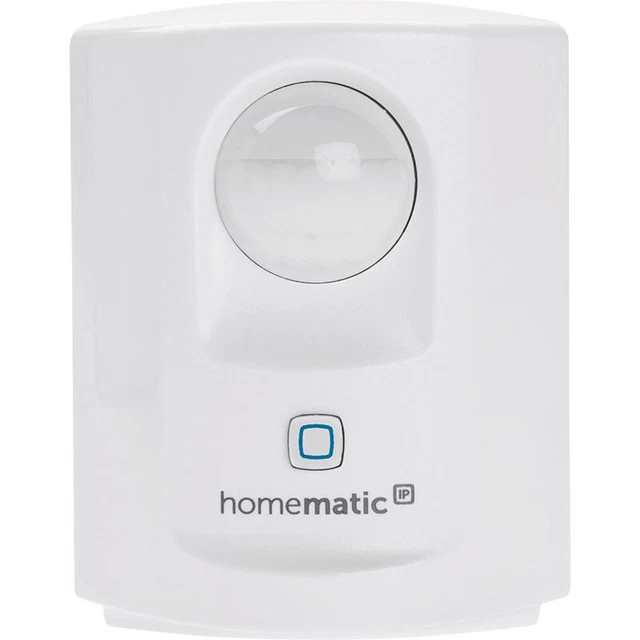 Homematic IP Smart Home Bewegungsmelder mit Dämmerungssensor HmIP-SMI – innen