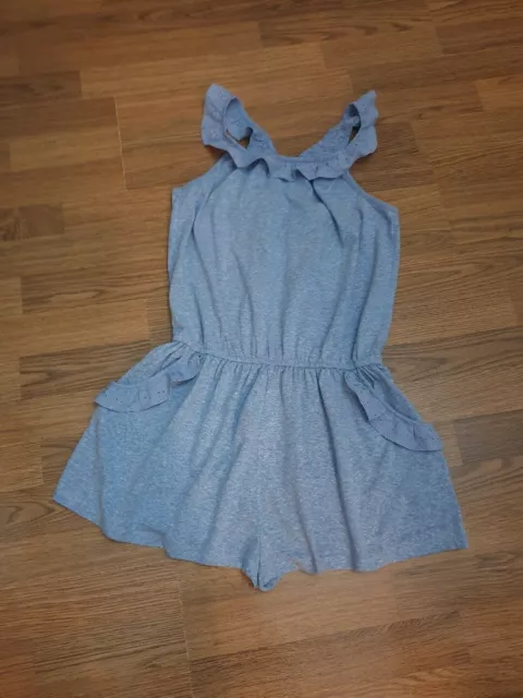 Girls Next Playsuit Jumpsuit Outfit Blue Size 11-12 Years