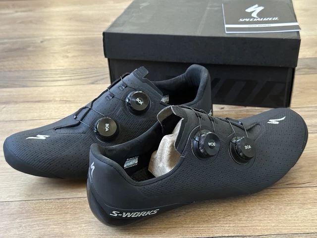 Specialized S-Works Torch Rennradschuhe (Gr. 44 EU) schwarz, NEU 2