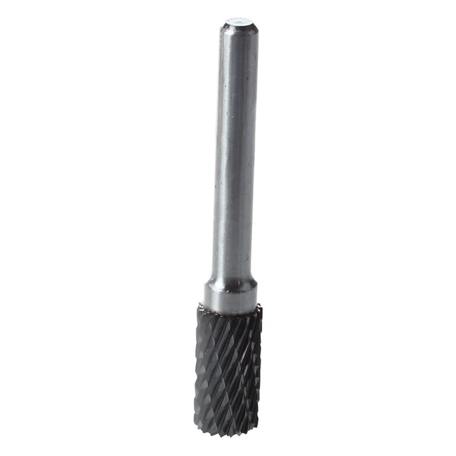 10mm Head Diameter Cylindrical Tungsten Carbide Burr R3T6