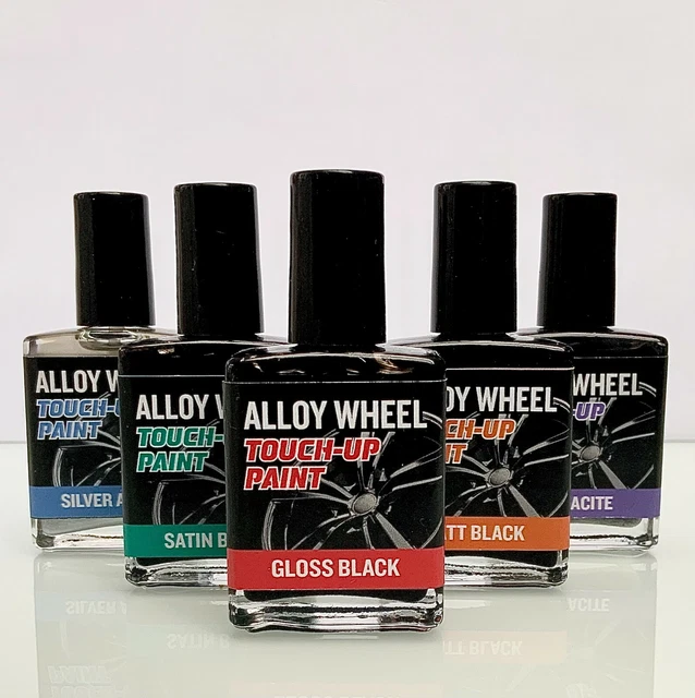 ALLOY WHEEL TOUCH Up Kit Paint For Scratches And Chips Curb Damage